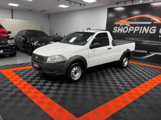 FIAT STRADA 1.4 MPI WORKING CS 8V FLEX 2P MANUAL